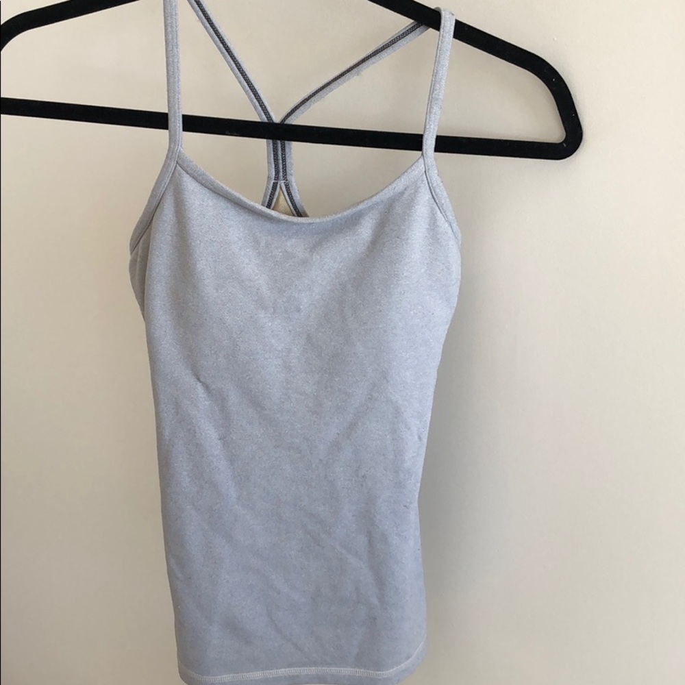 Lululemon yoga racerback power y tank sz2